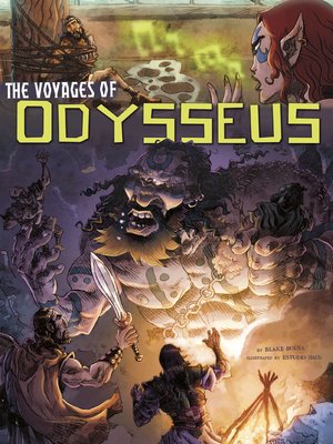 cover image of The Voyages of Odysseus